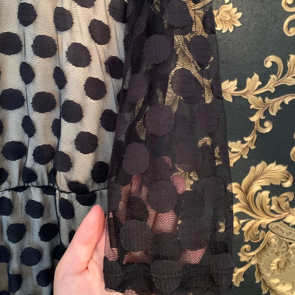 🦇 Polka Dot Pin-up Dress 🦇 - Picture 3 of 4